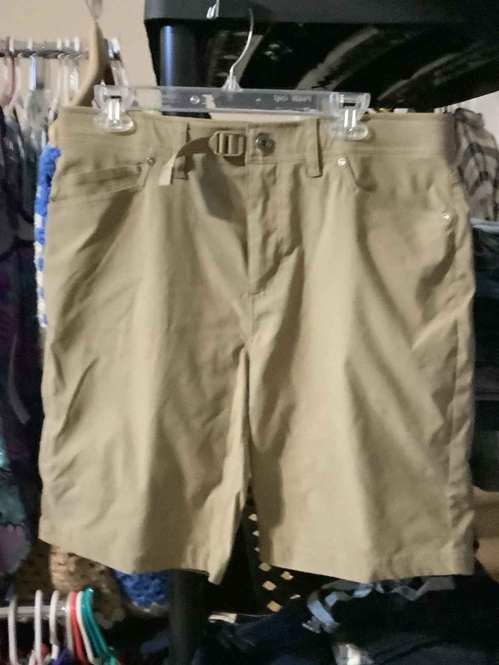 Gerry Weber Men's dri fit Flat-Front Stretch Shorts